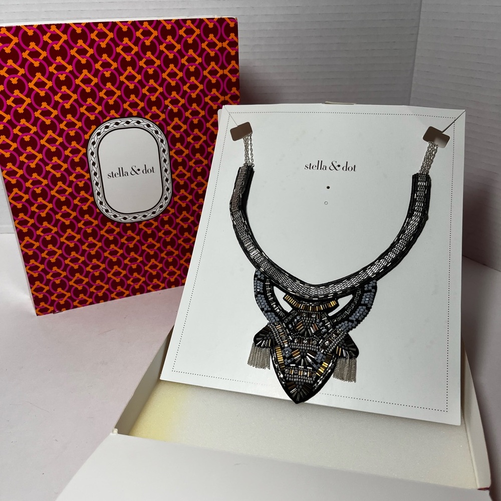 Stella & Dot Beaded Necklace